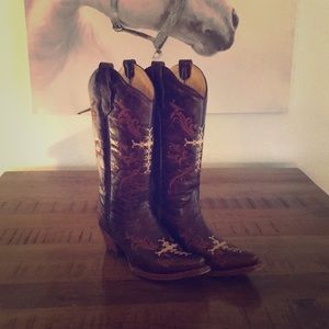 Corral Circle G Cowboy Boots